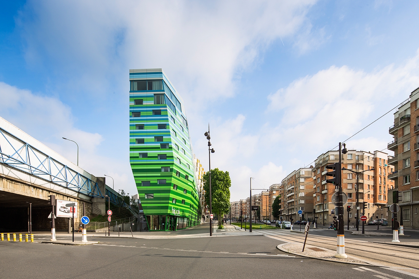 Read about project Hipark Hotel