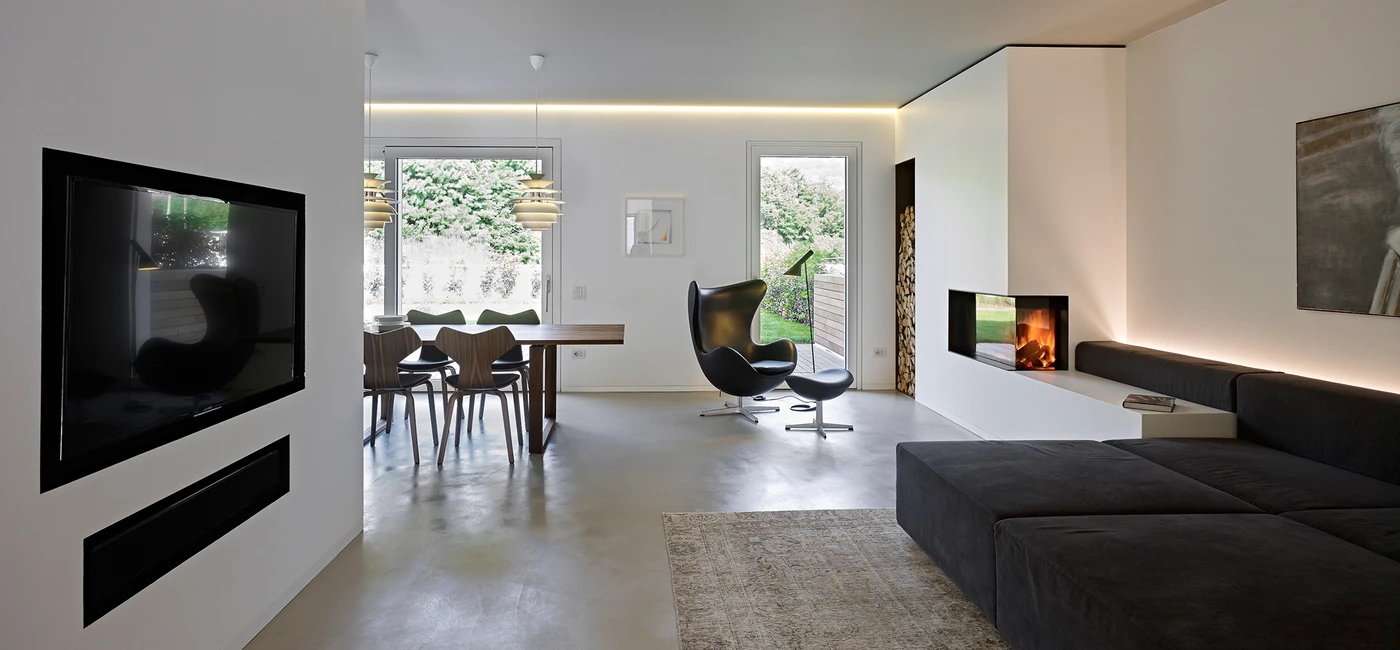 Leggi sul progetto CW apartment