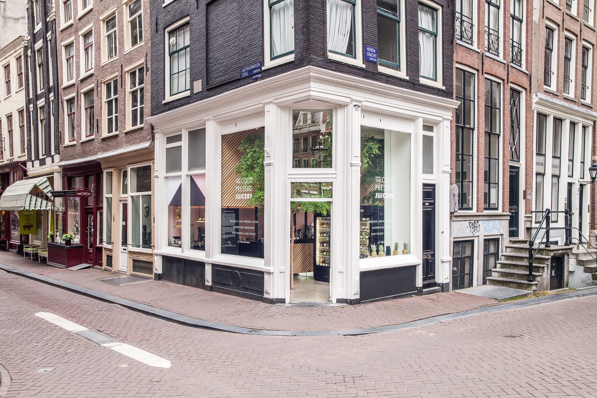 Read about project The Cold Pressed Juicery