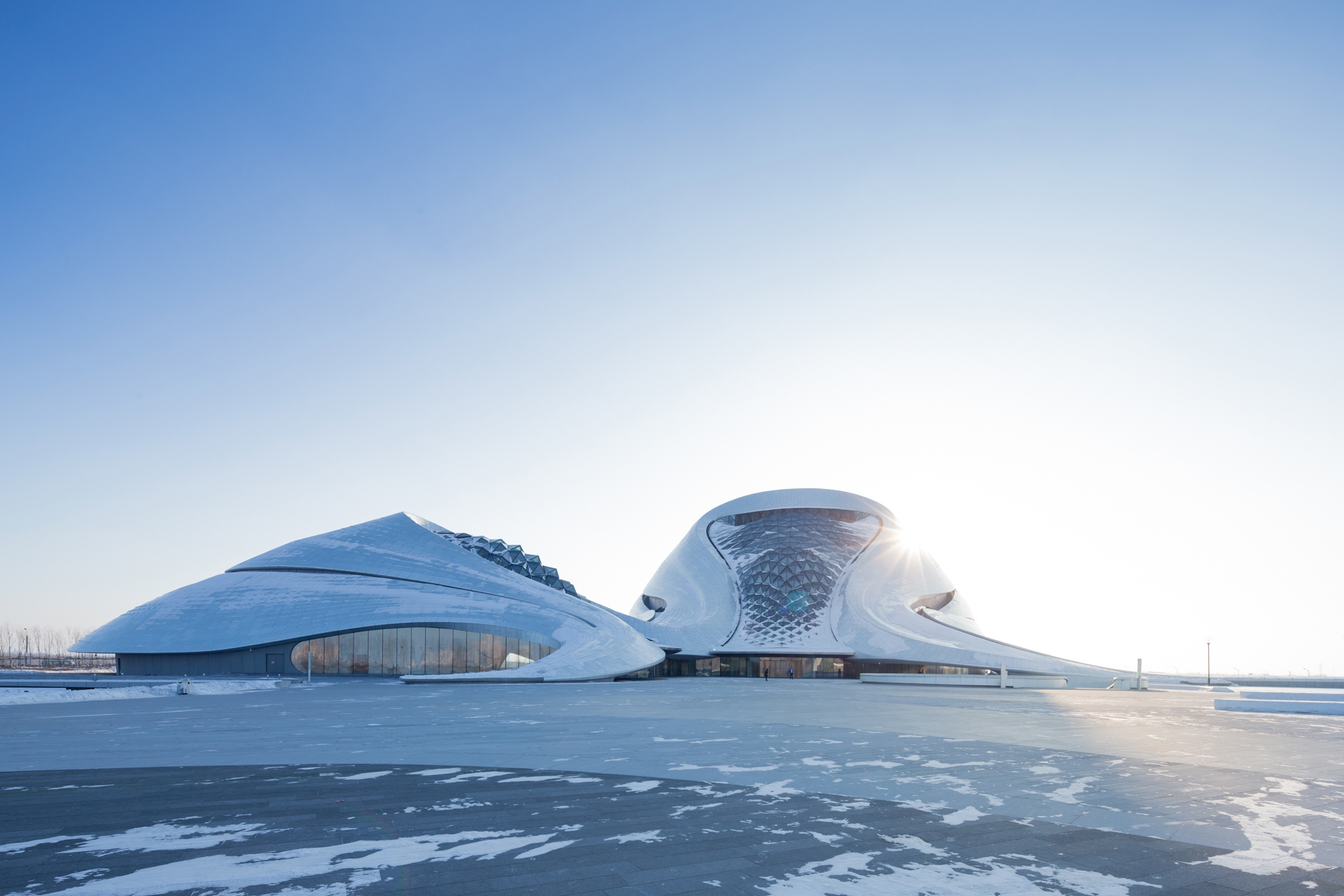 Lees oor projek Harbin Opera House