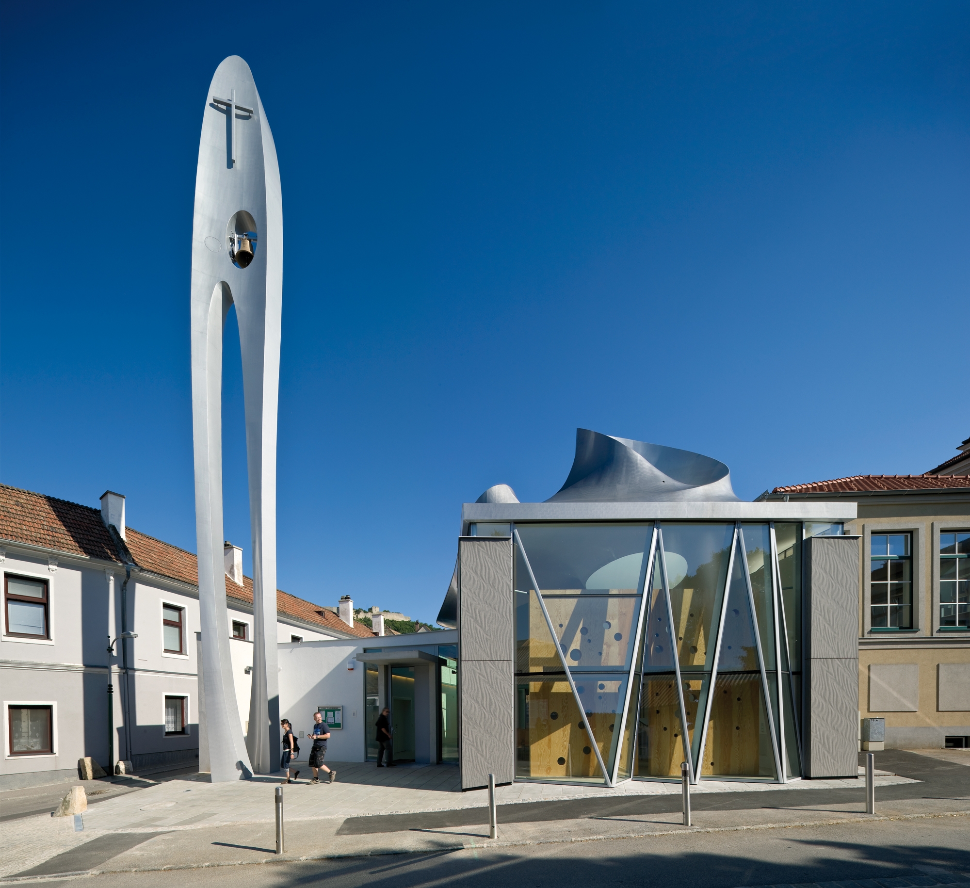 Erfahre mehr über das Projekt Martin Luther Church