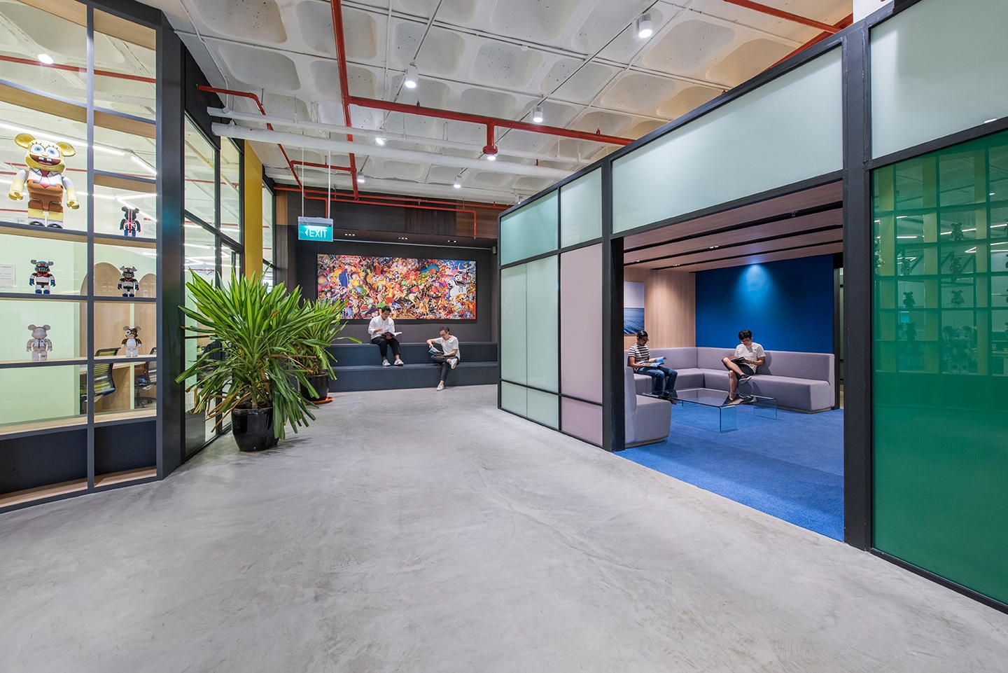 Read about project Honestbee Office