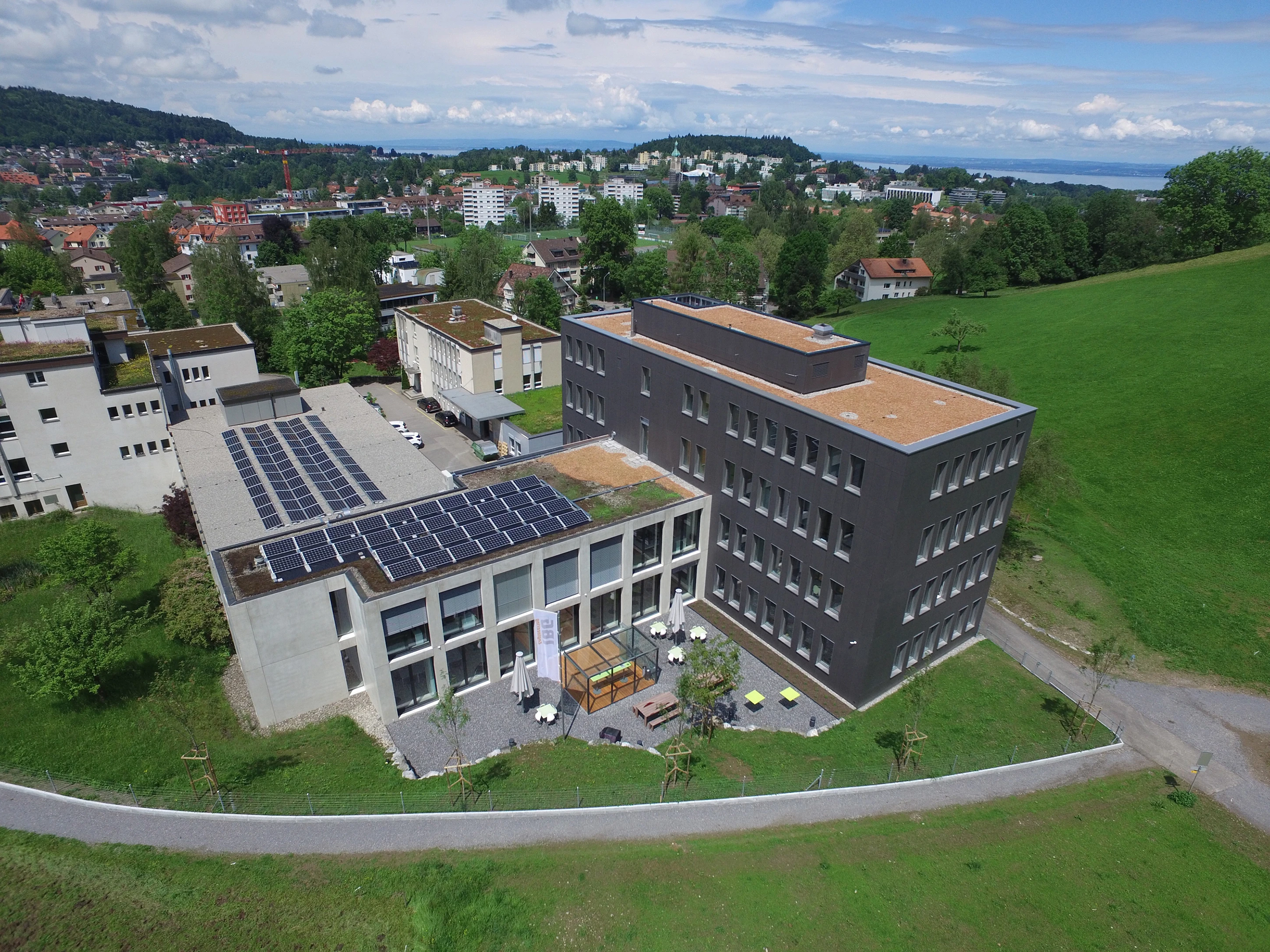 Image principale du projet IBG B. Graf AG Engineering
