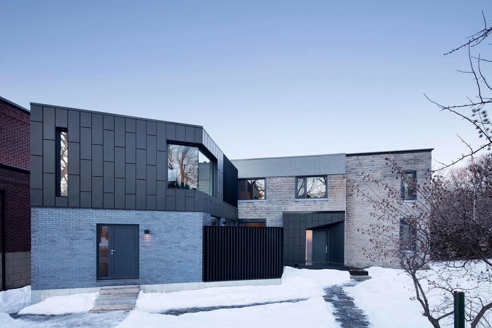 Leggi sul progetto McCulloch Residence
