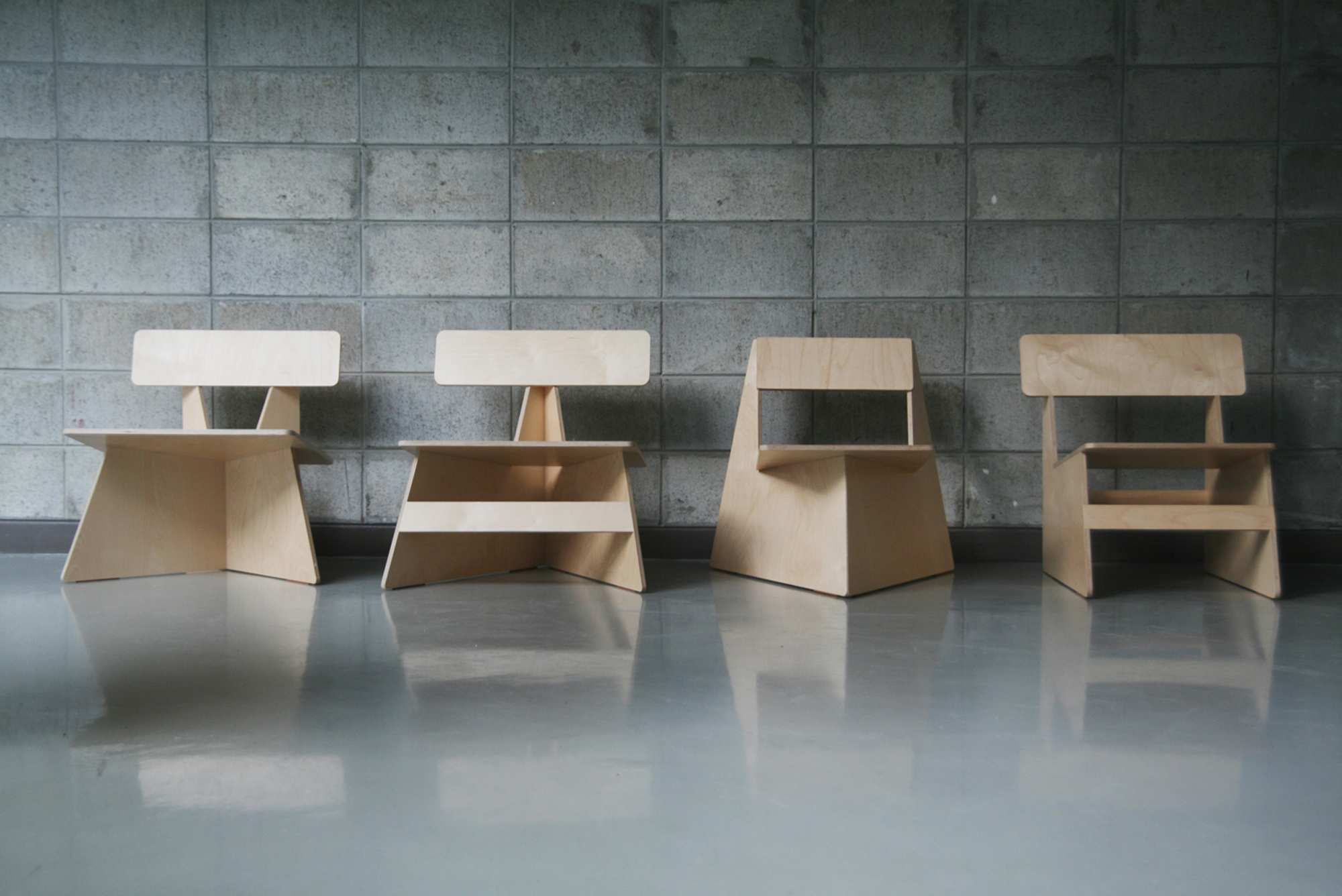 Lire à propos du projet Four Brothers chair