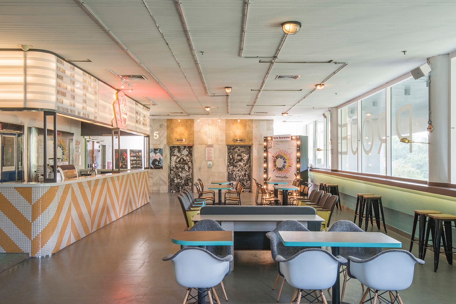 Read about project The Projector Lobby
