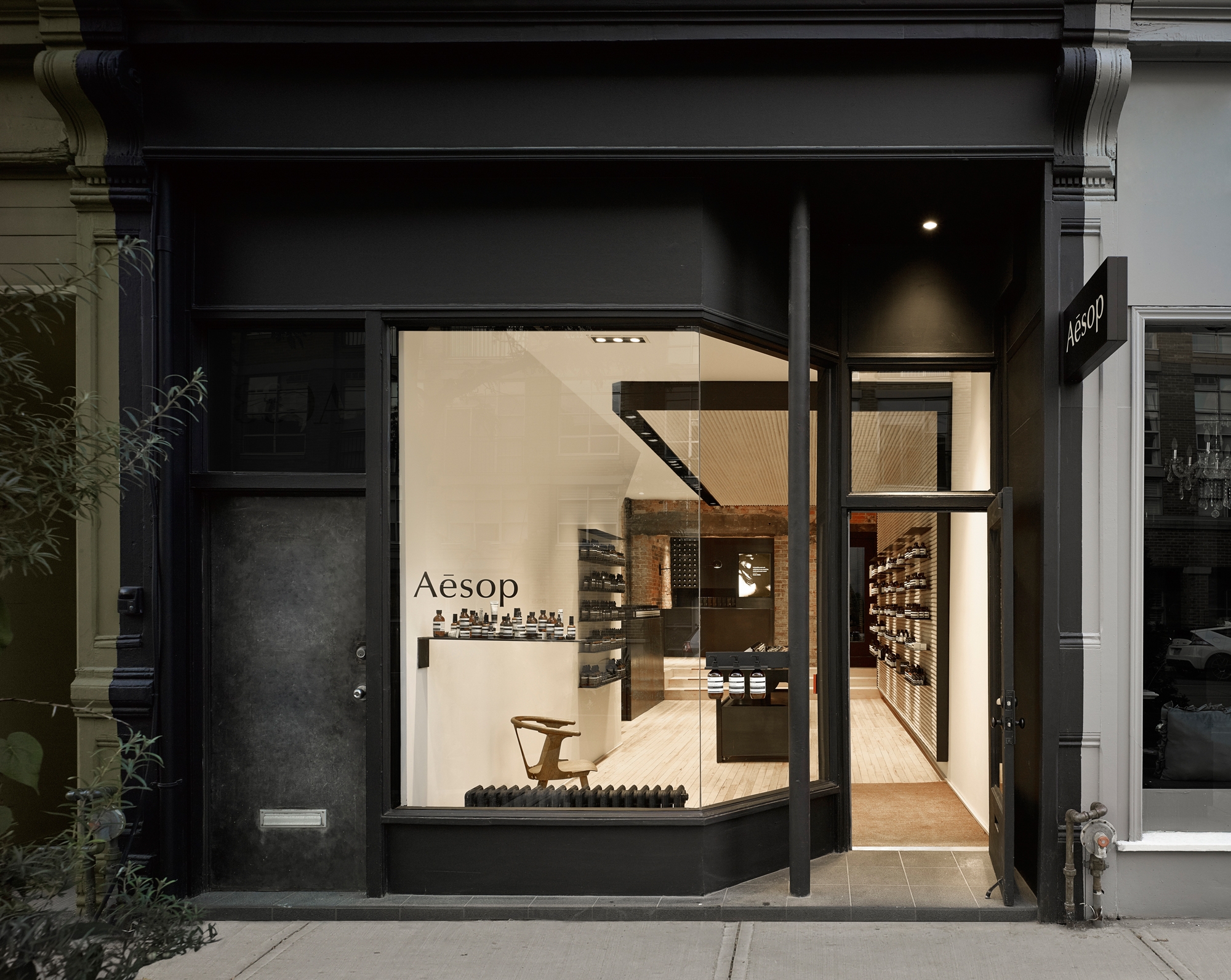 Read about project Aesop Queen Street West
