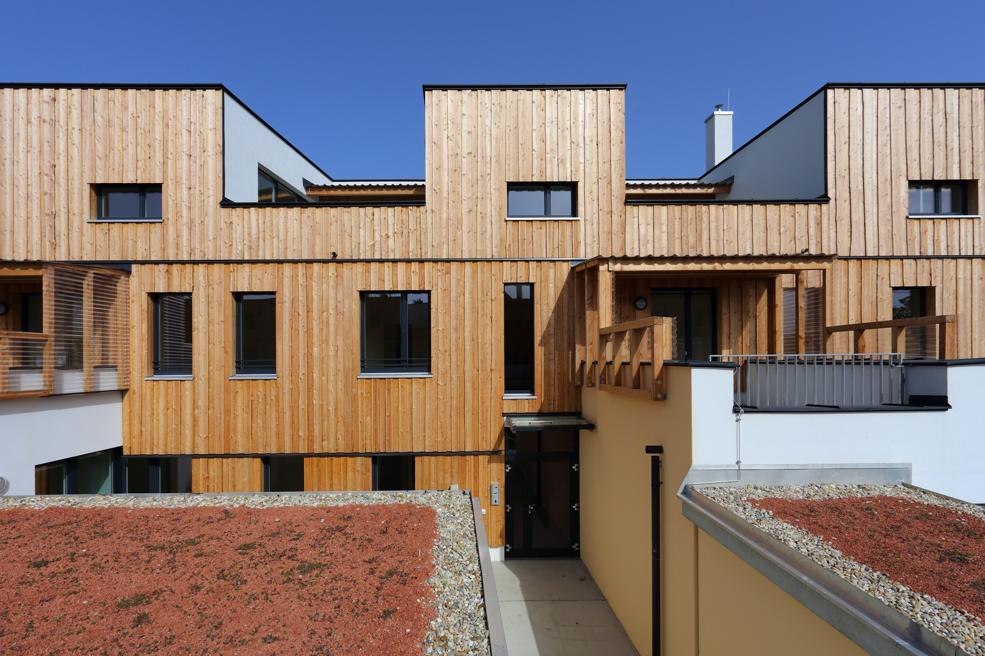 Leggi sul progetto The Urban Village Gerasdorfer Street