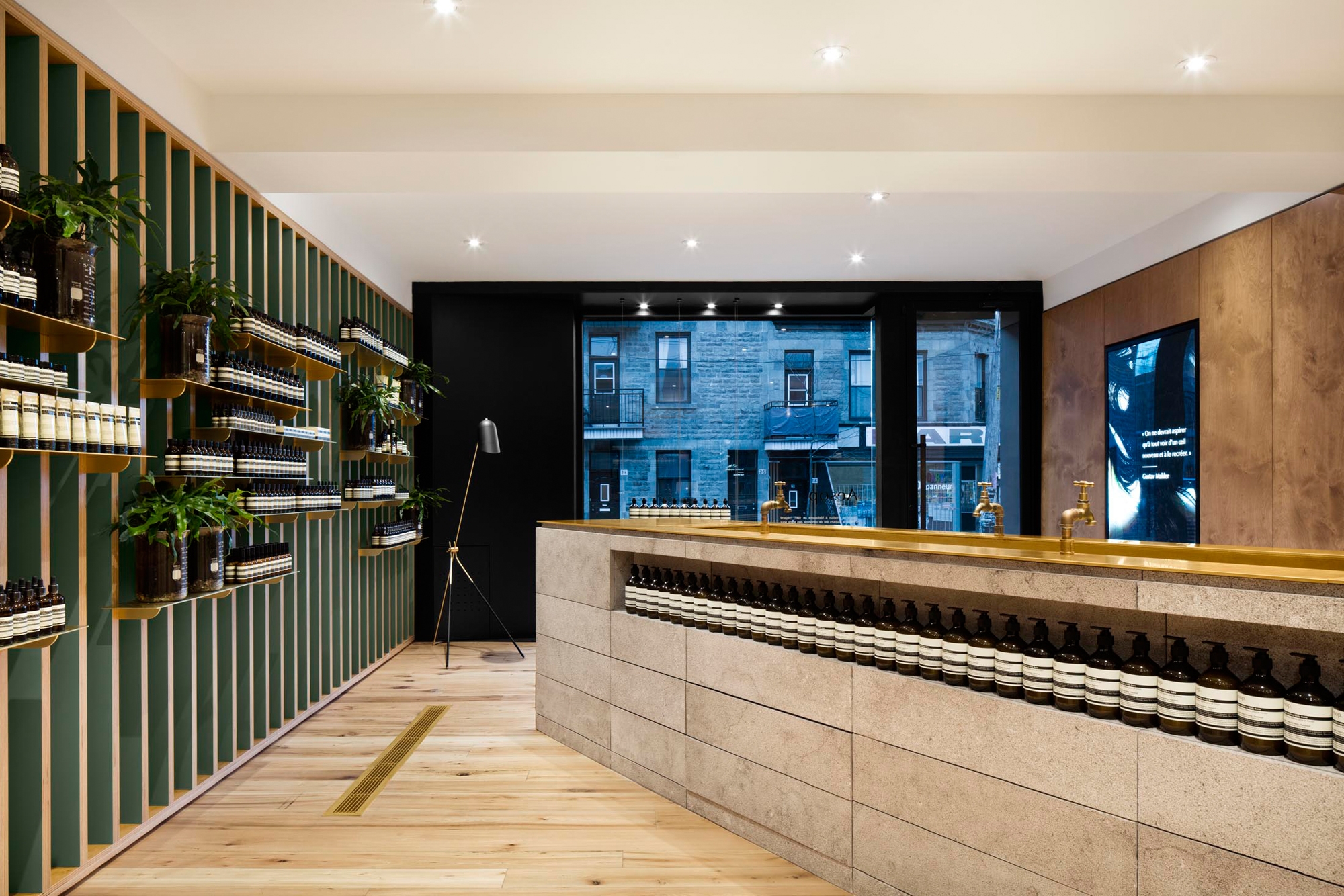 Leggi sul progetto Aesop Mile End