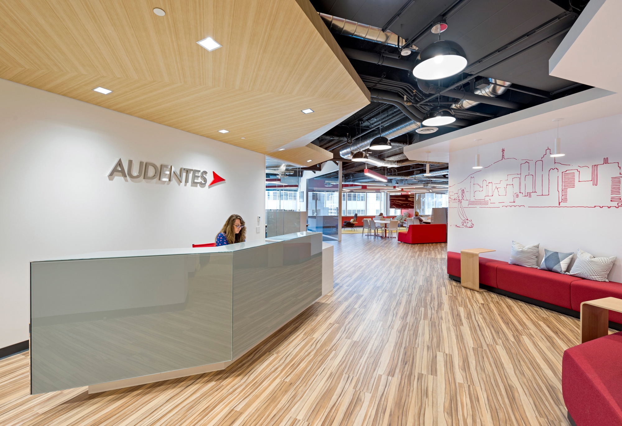 Erfahre mehr über das Projekt Audentes Therapeutics Office
