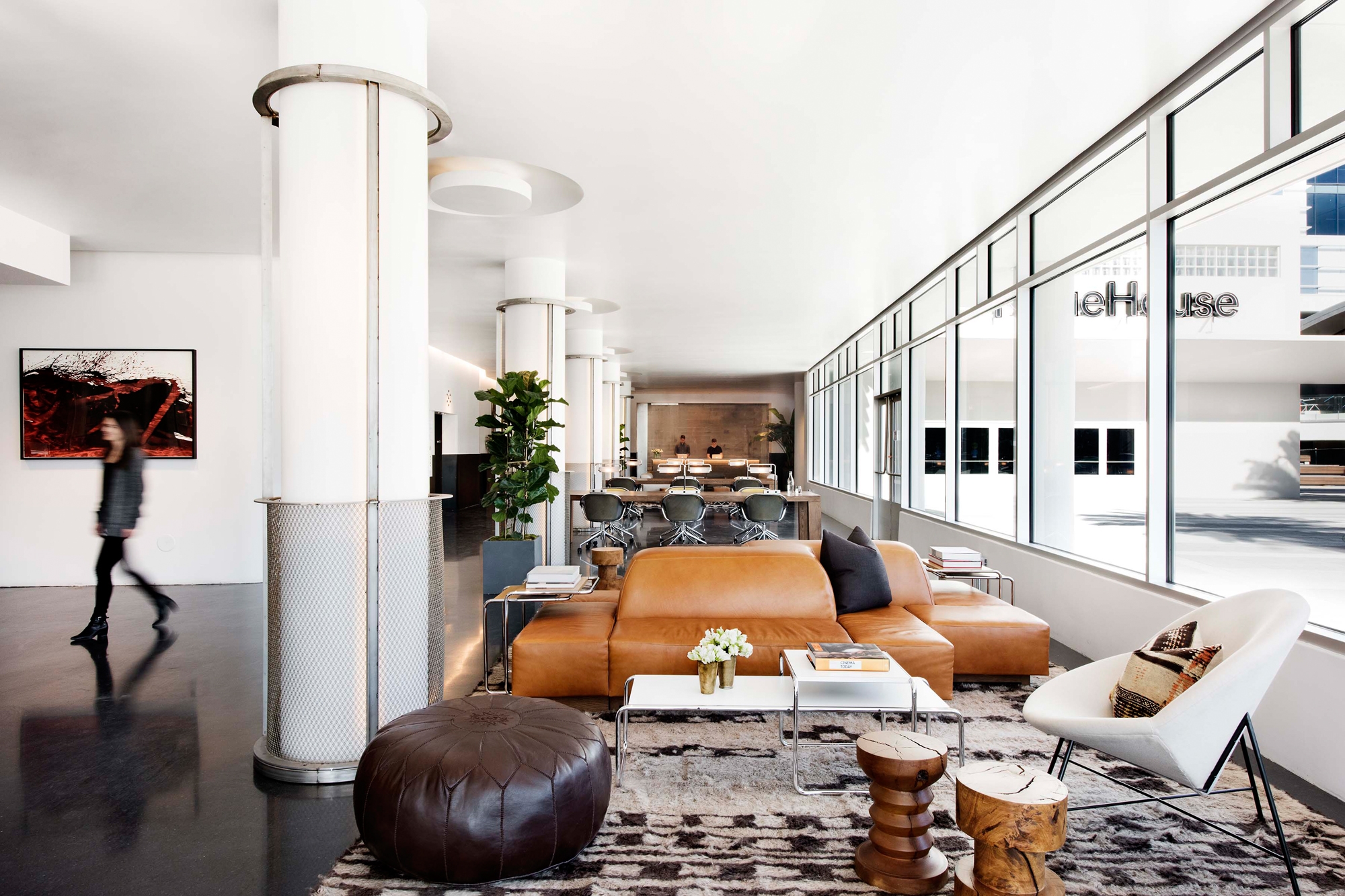 Lees oor projek Neuehouse LA
