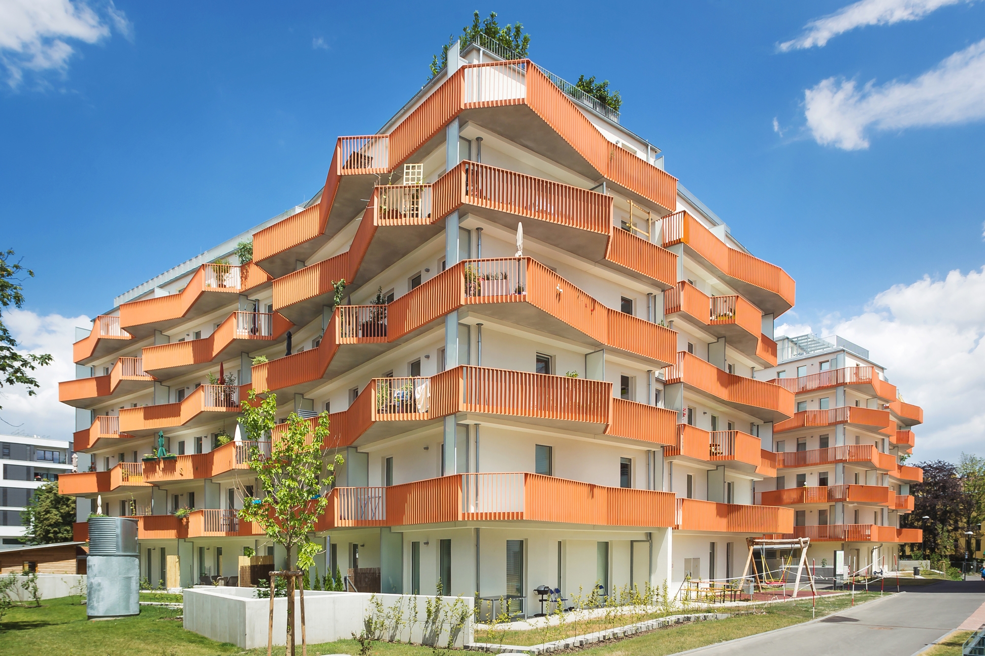 Leggi sul progetto Mautner Markhof Gründe residential development