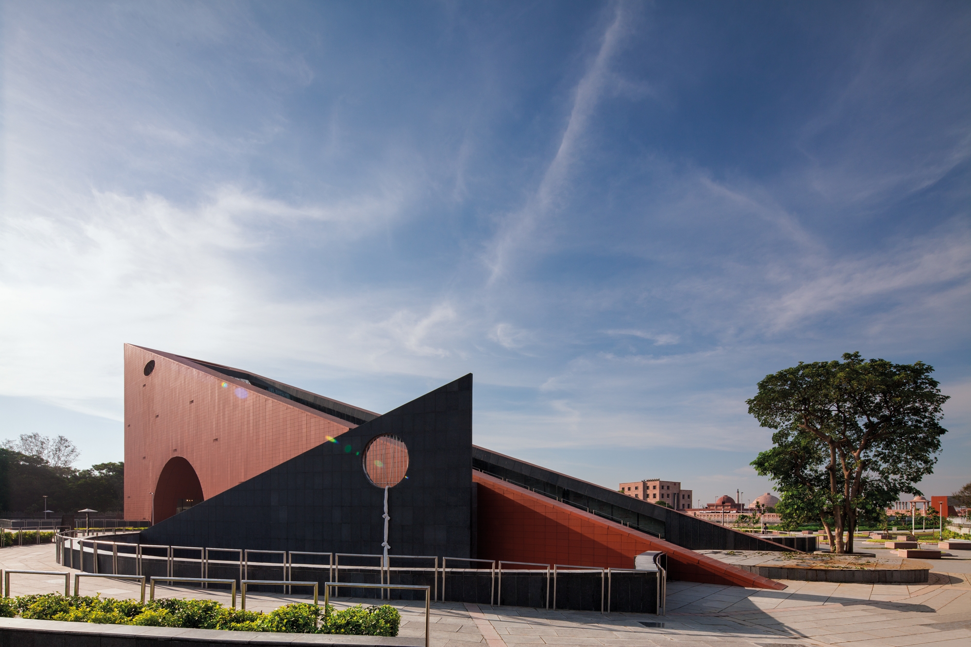 Leer sobre el proyecto Jayaprakash Narayan Interpretation Centre