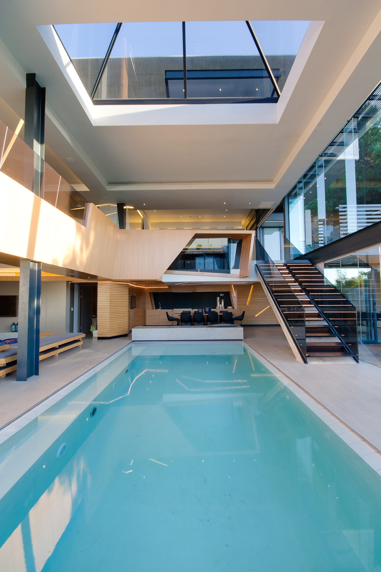 Leer sobre el proyecto The Concrete House
