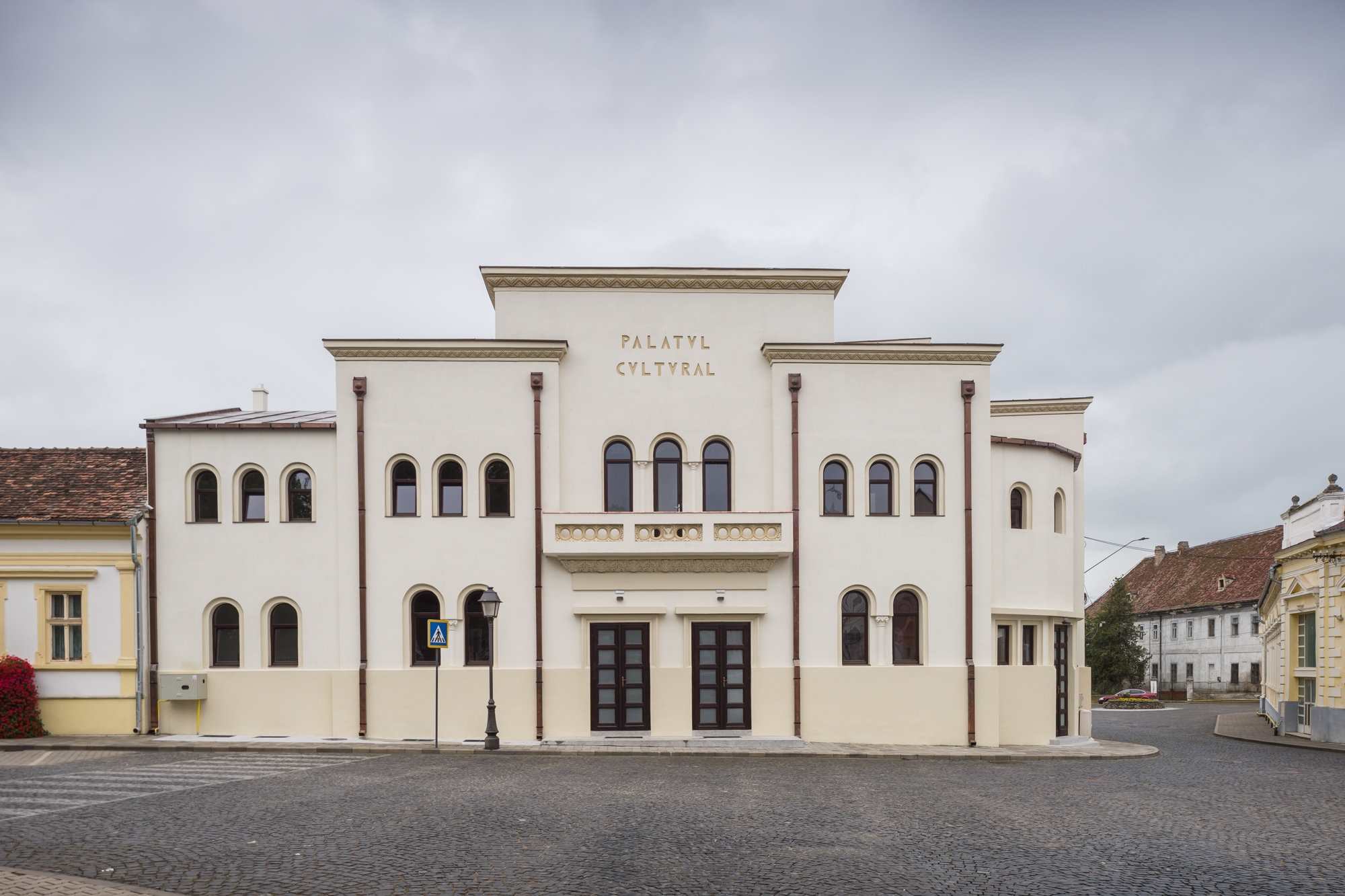 Read about project Cultural Palace of Blaj Refurbishment