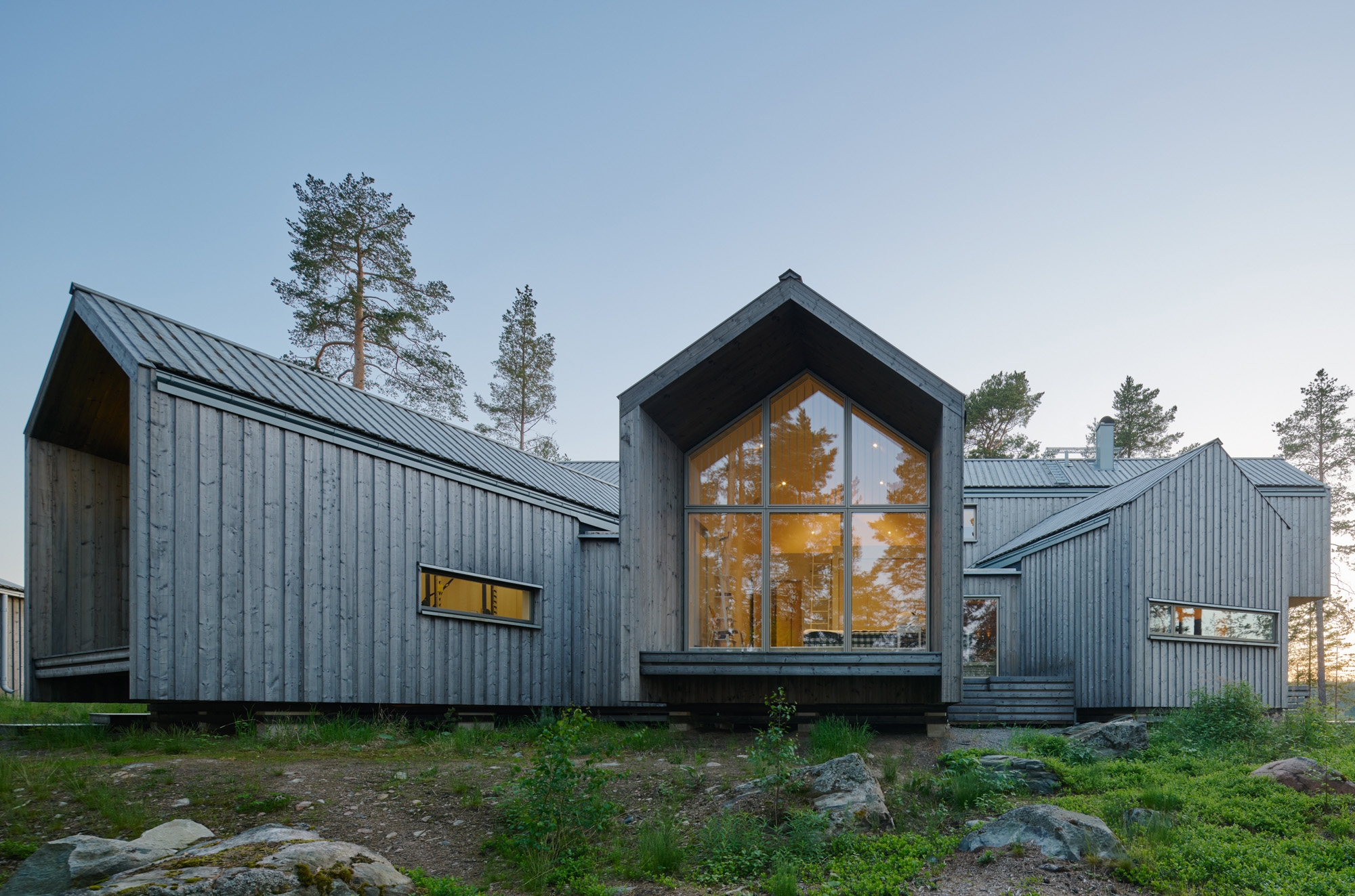 Read about project Villa Sunnano