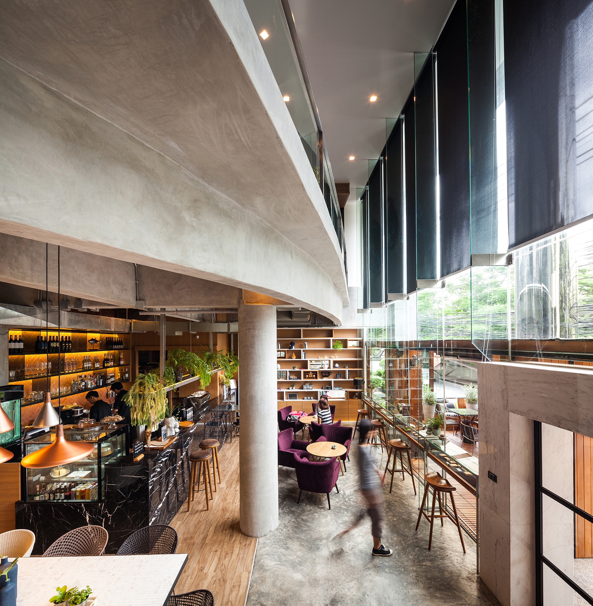 Leer sobre el proyecto Storyline Cafe