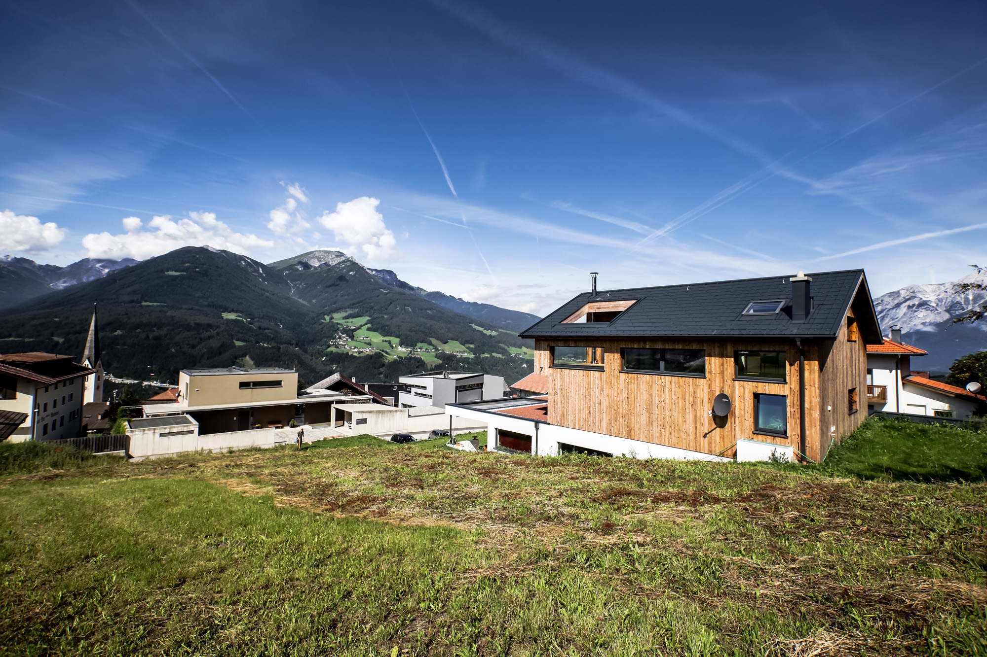 Lire à propos du projet Transparent House in Patsch