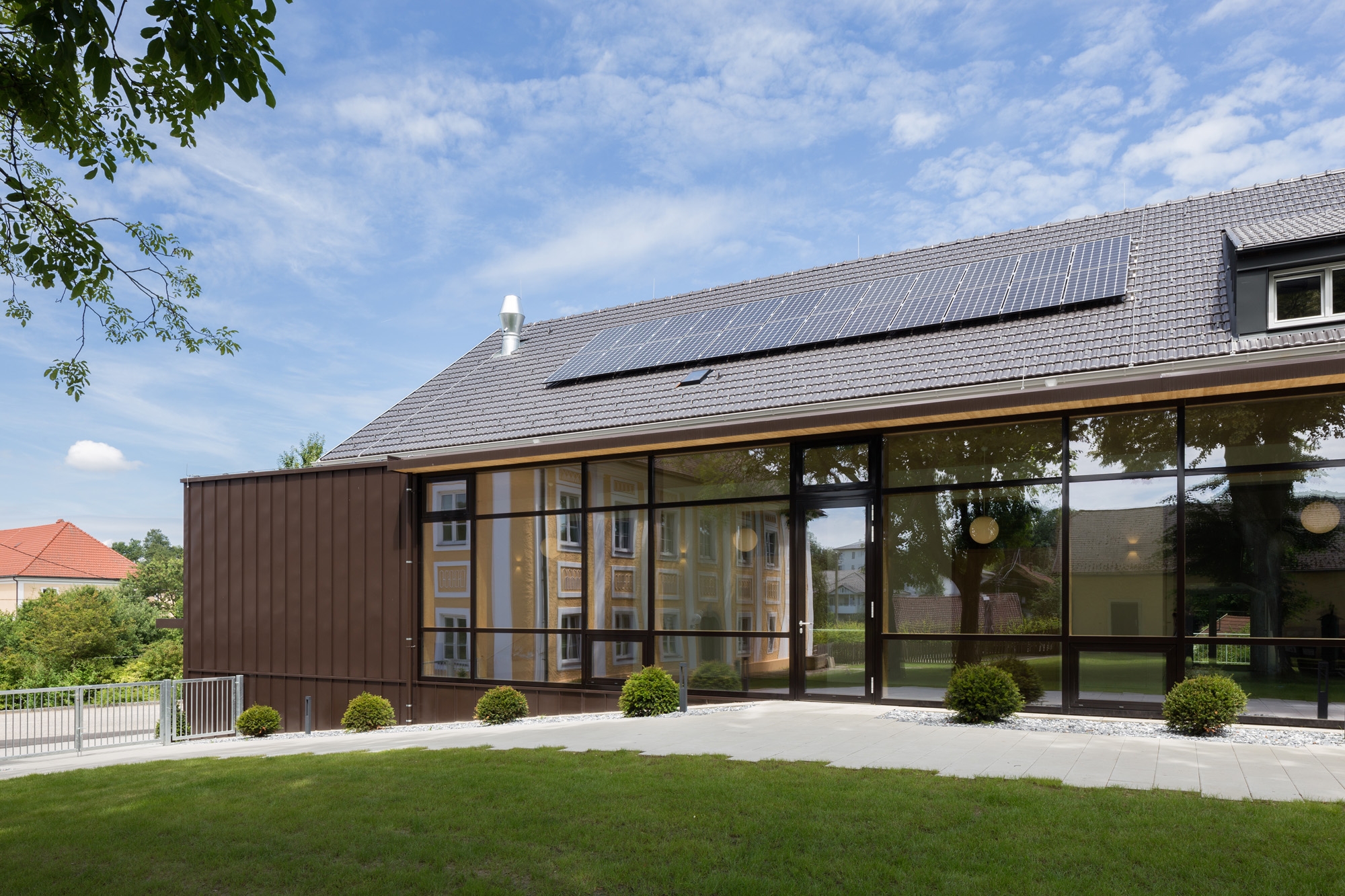 Read about project Parish Center Andorf