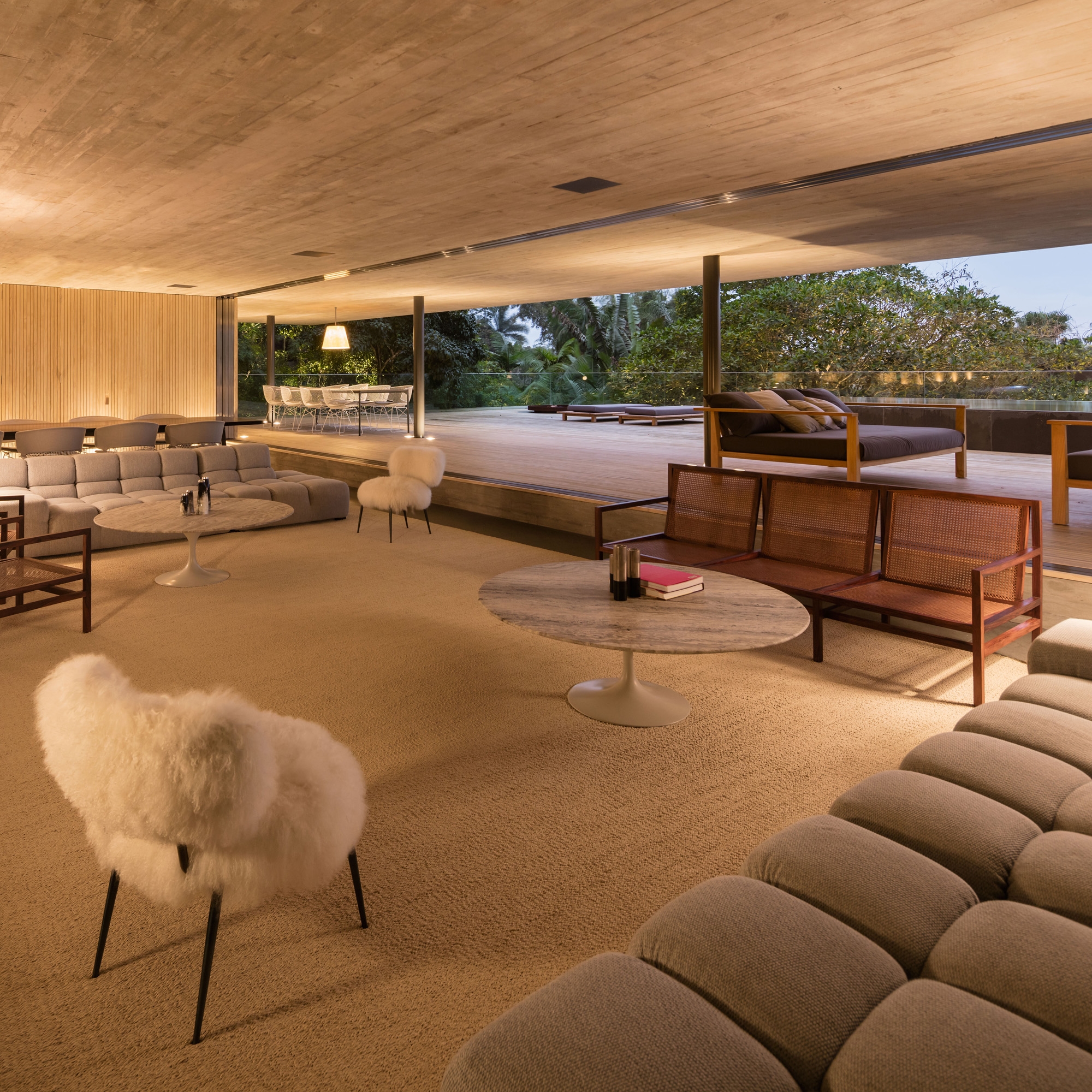 Read about project Jungle house