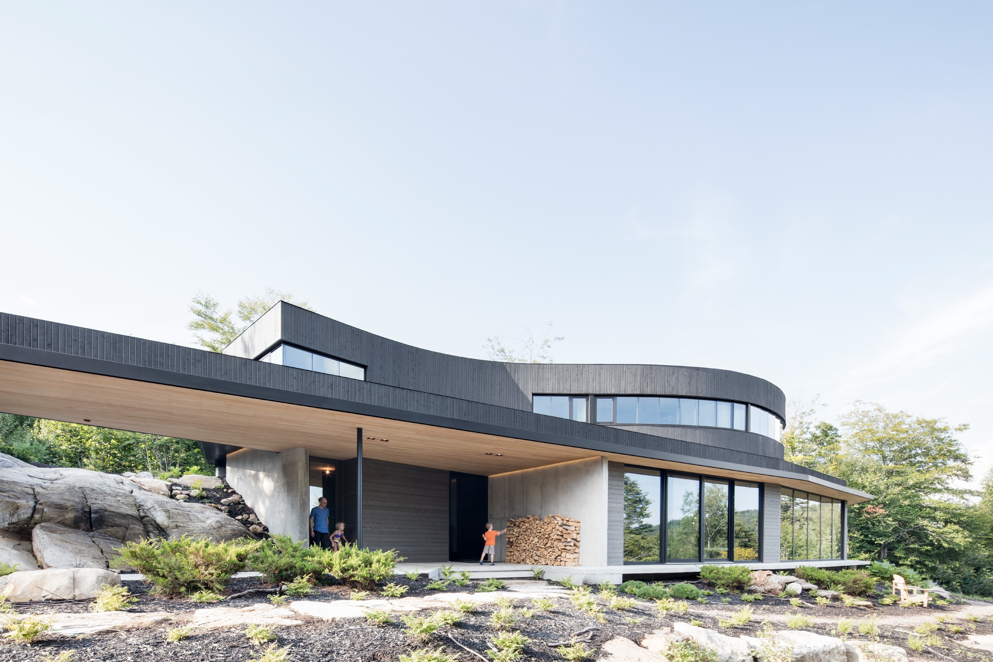 Read about project La Héronnière