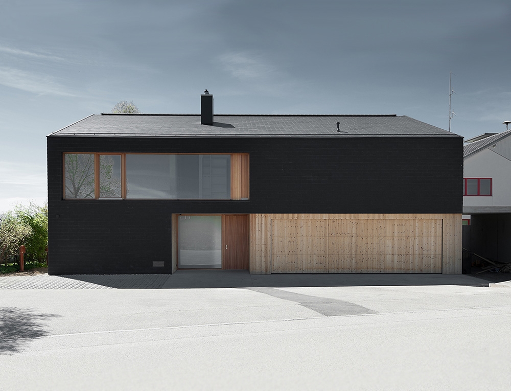 Leggi sul progetto Residential House Kirchberg
