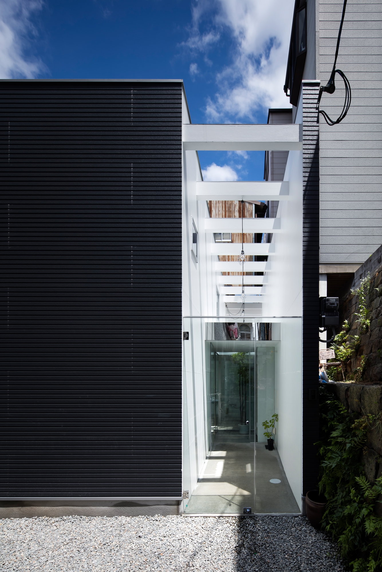 Erfahre mehr über das Projekt Shoji Screen House