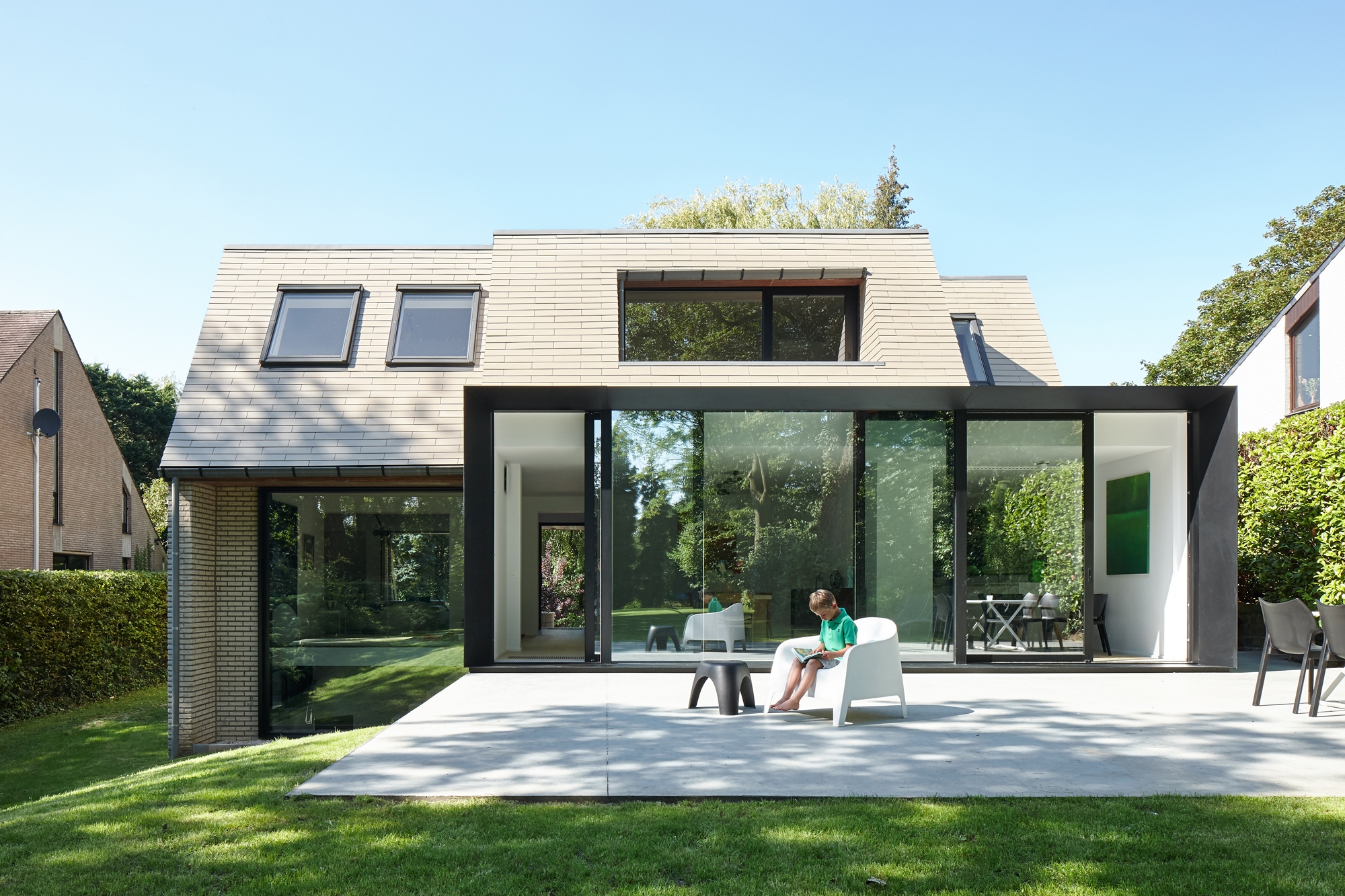 Read about project Renovation and Extension of A Flemish Villa