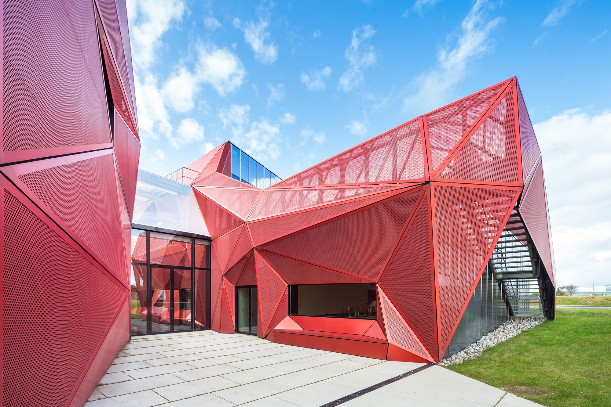 Read about project Espace Culturel de La Hague