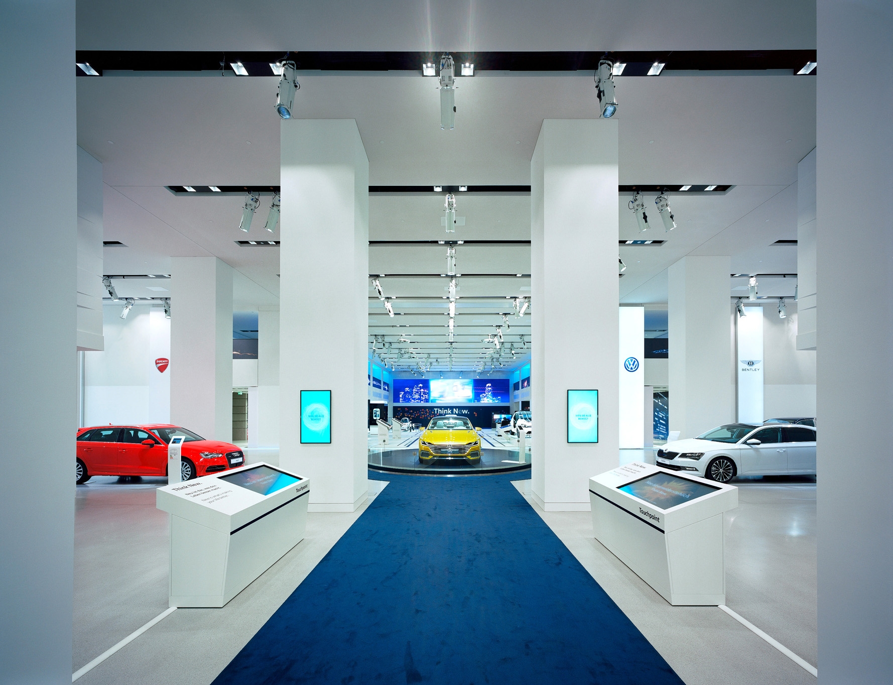 Lire à propos du projet Drive. Volkswagen Group Forum