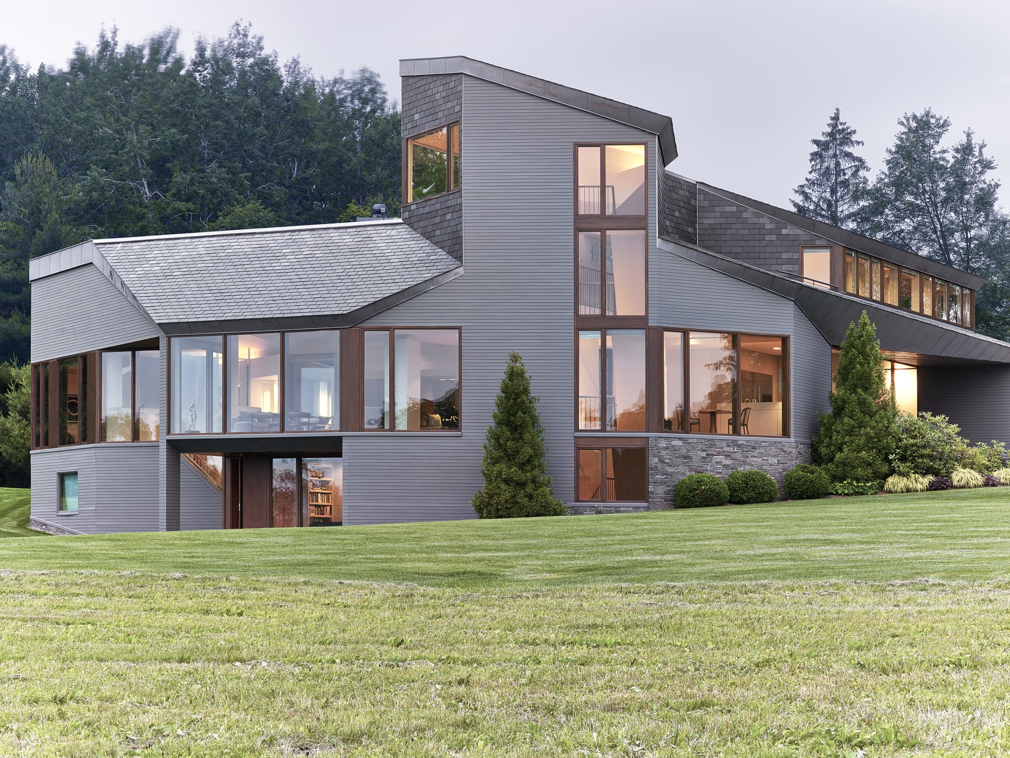 Read about project Berkshire Mountain House