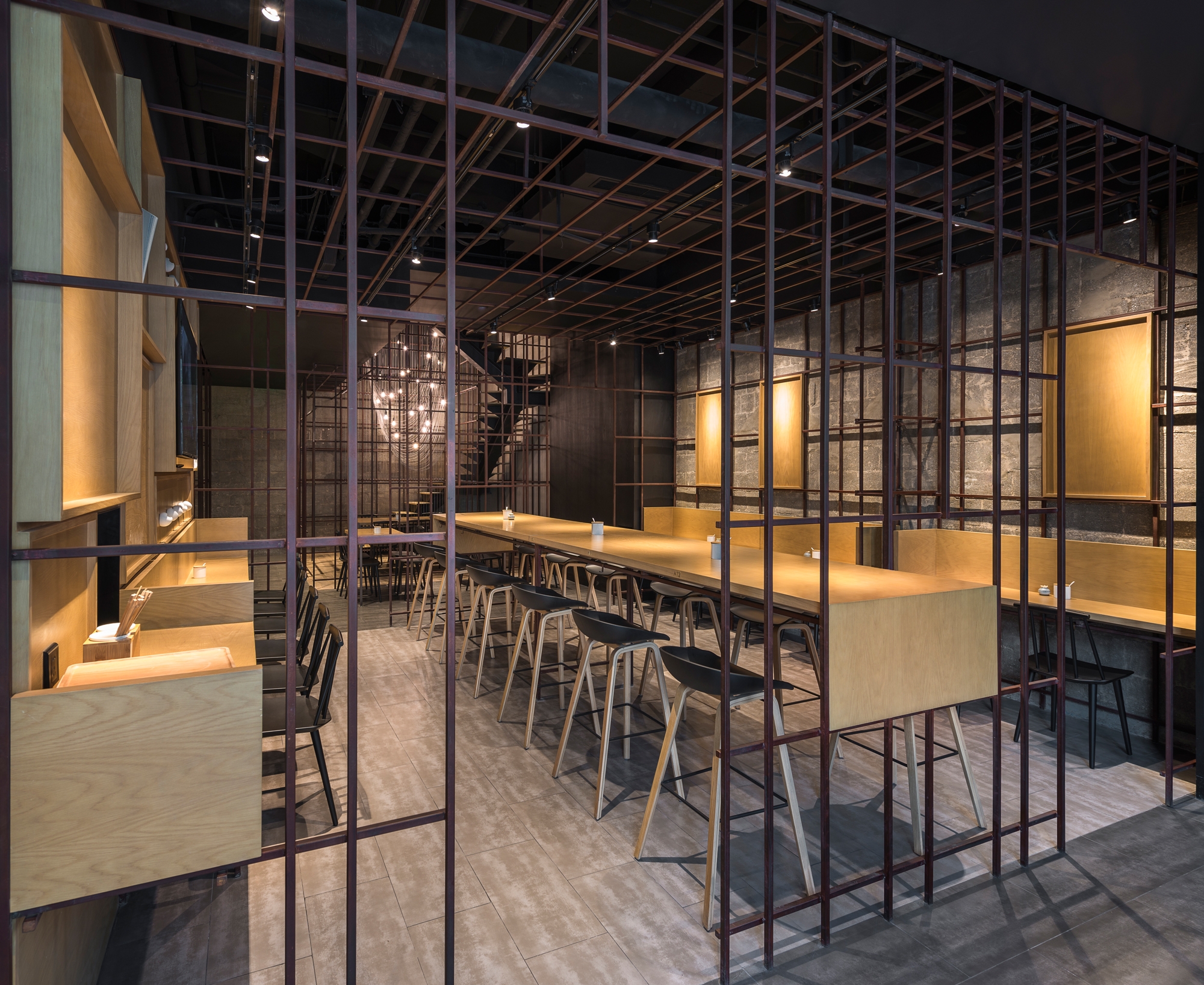 Leer sobre el proyecto The Noodle Diner Sanlitun SOHO