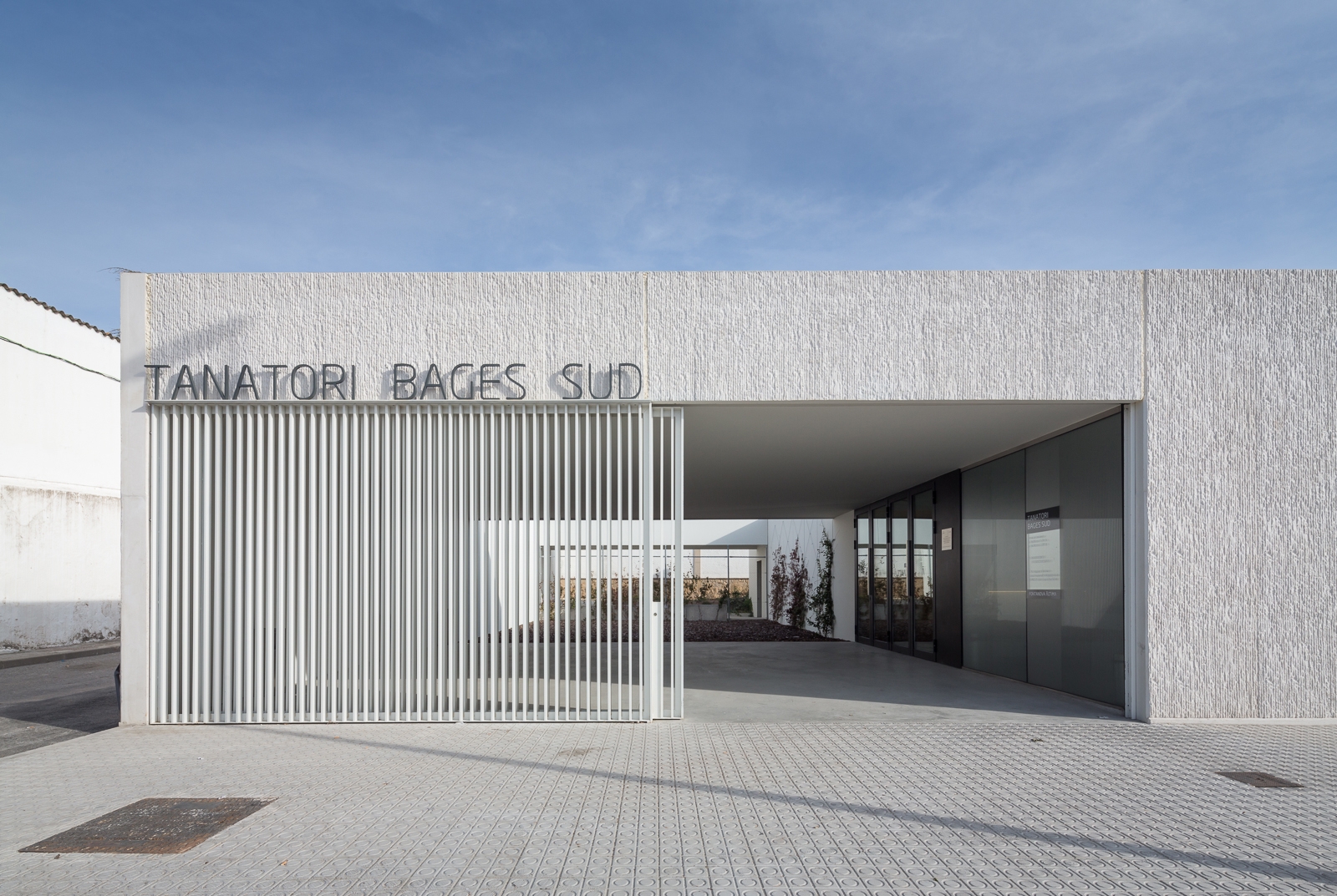 Read about project Tanatorio Sant Vicenç de Castellet
