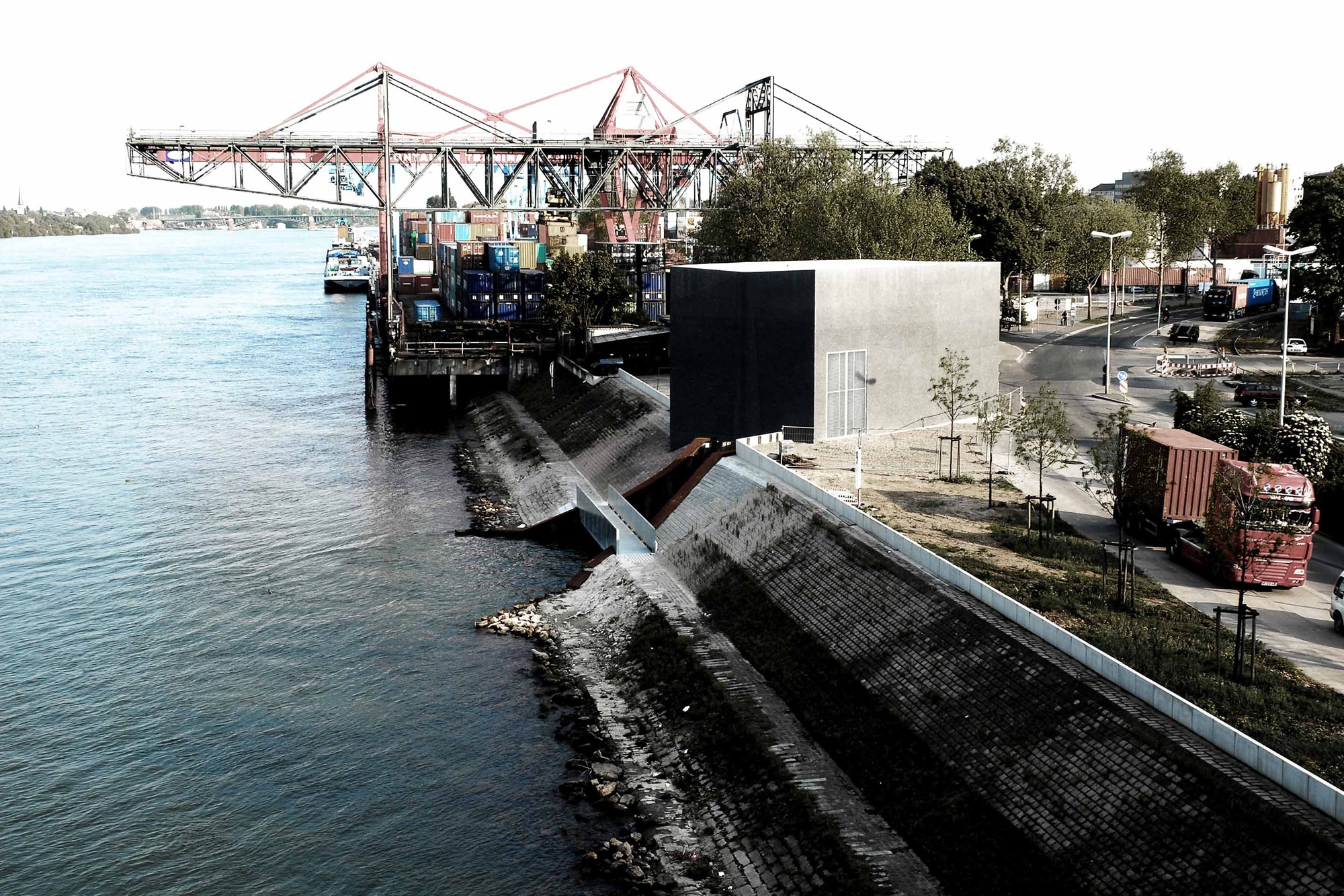 Leggi sul progetto Pumping Station Mainz