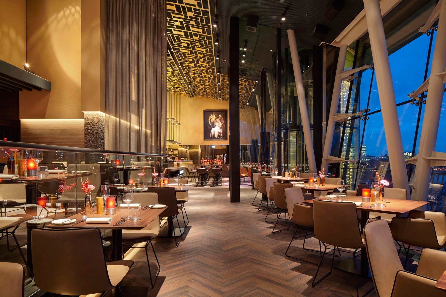Read about project Restaurant Heritage | Le Meridien Hamburg