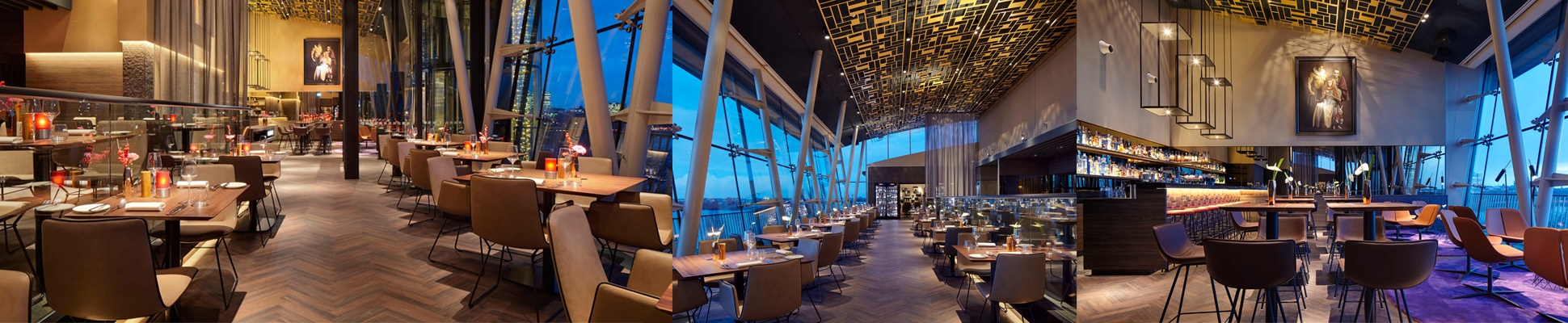 Read about project Restaurant Heritage | Le Meridien Hamburg