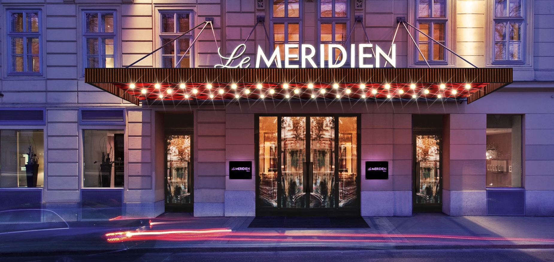 Read about project Restaurant, Bar & Waiting Area | Le Meridien Vienna