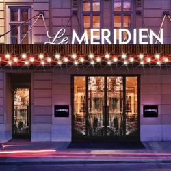 Erfahre mehr über das Projekt Restaurant, Bar & Waiting Area | Le Meridien Vienna