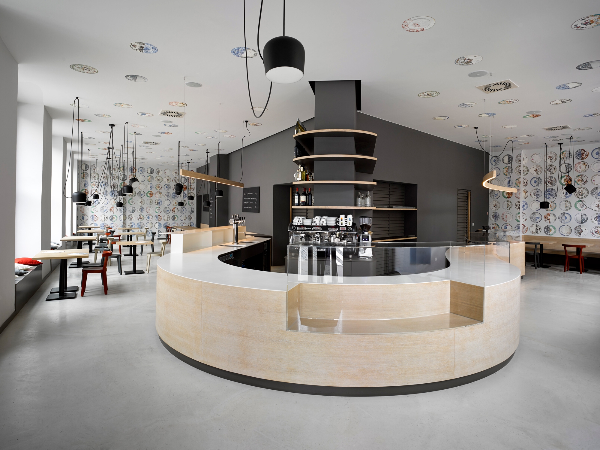 Leggi sul progetto Café Záhorský, Prague