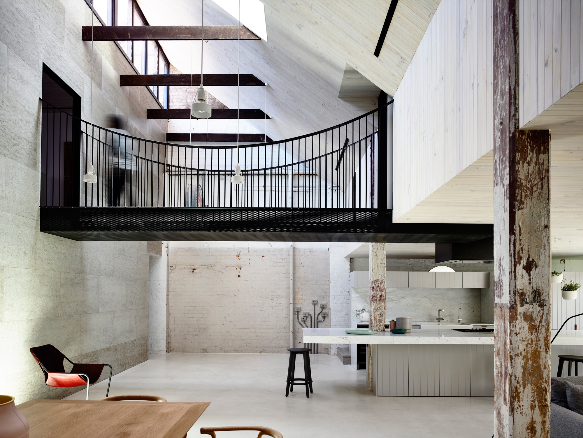 Read about project Fitzroy Loft