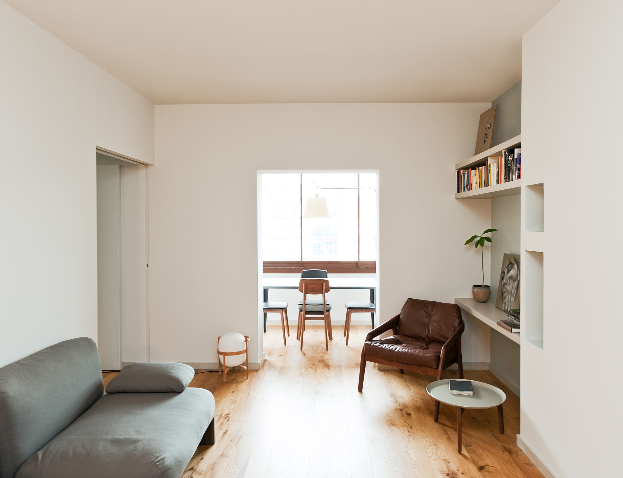 Read about project Barcelona Apartment
