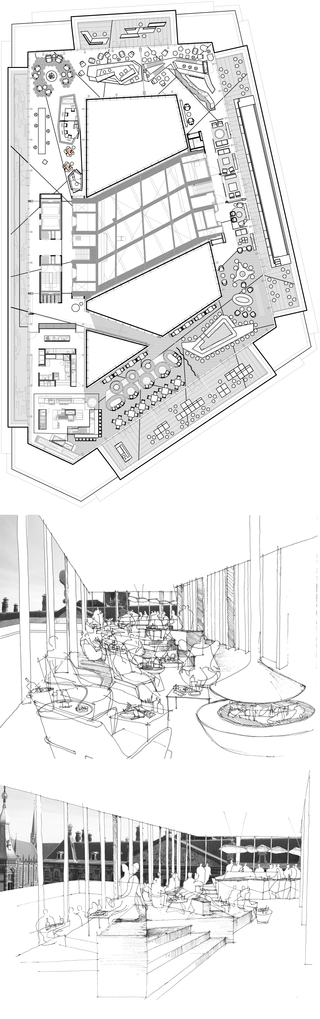 Erfahre mehr über das Projekt W Amsterdam