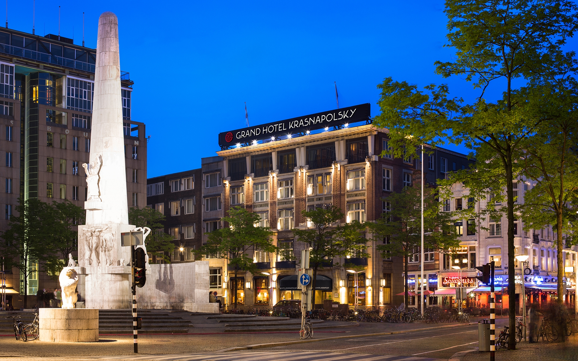 Read about project Grand Hotel Krasnapolsky