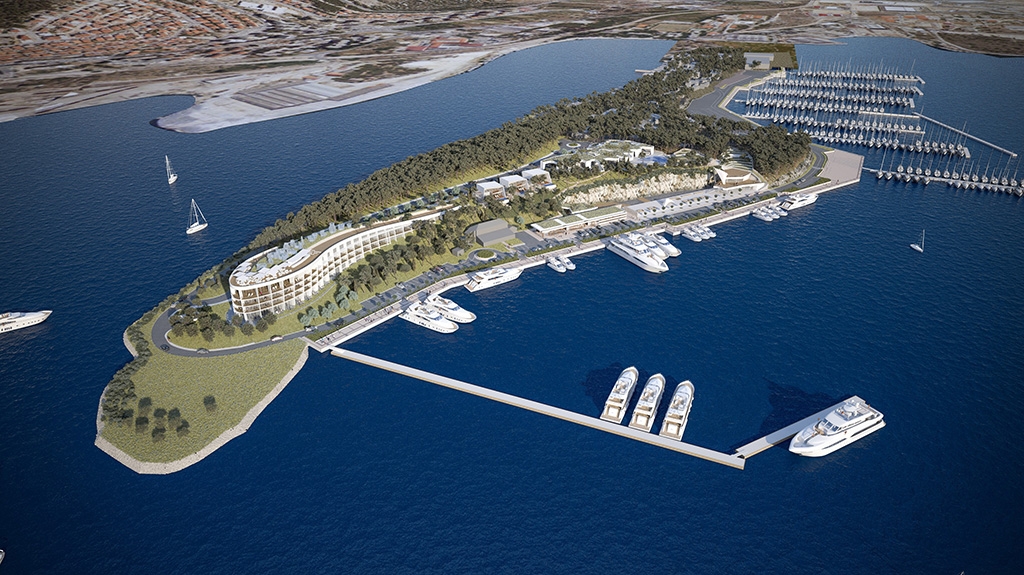 Read about project D-resort Sibenik