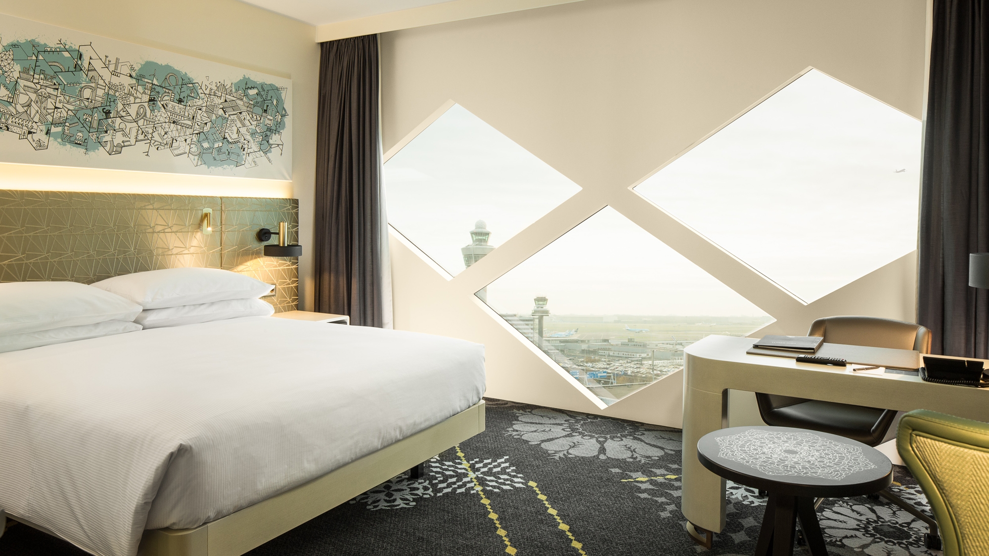 Read about project Hilton Amsterdam Airport Schiphol