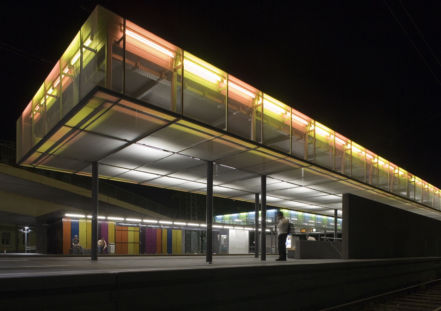 Leggi sul progetto U-BAHN STATION HEDDERNHEIM