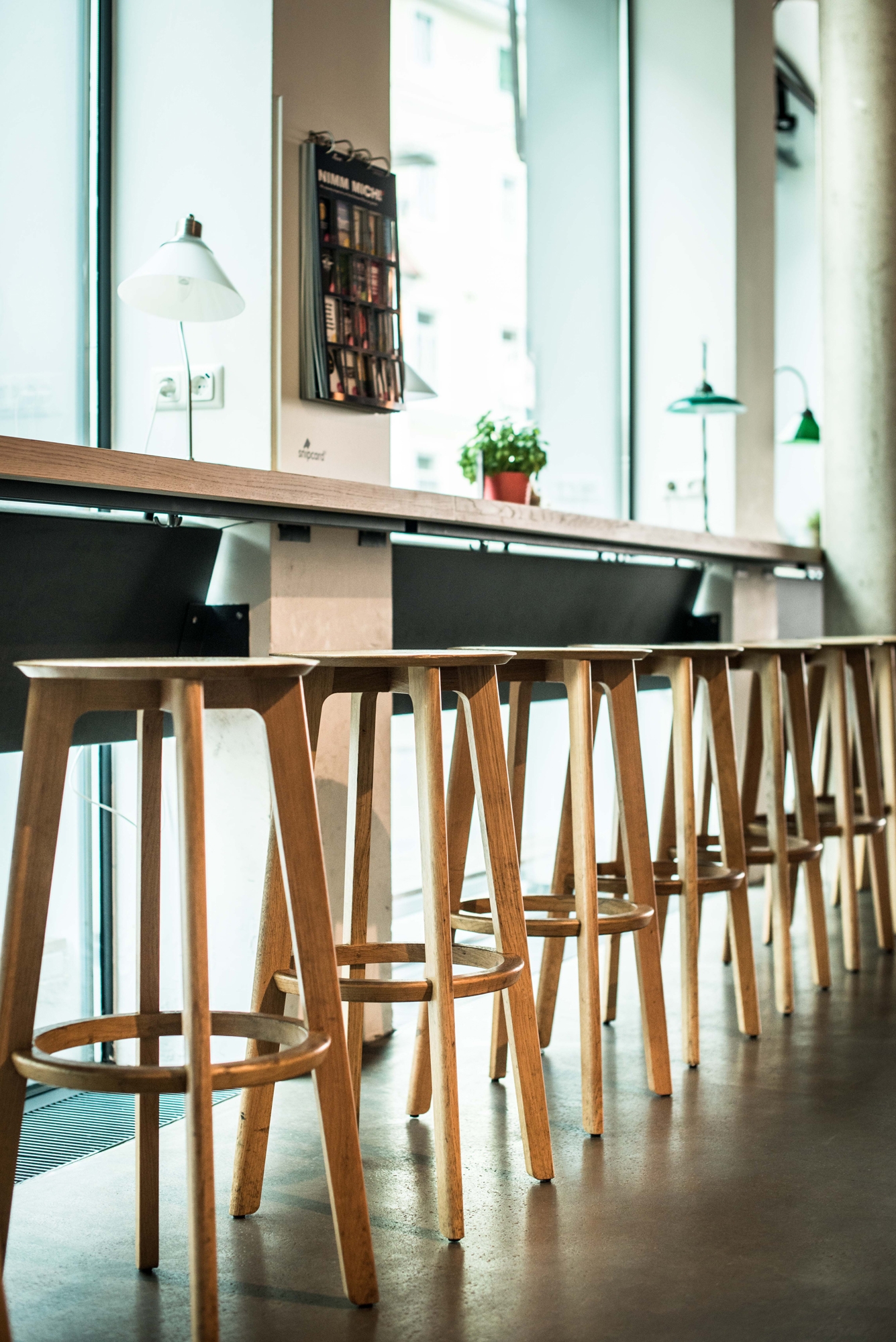 Read about project Coffee house