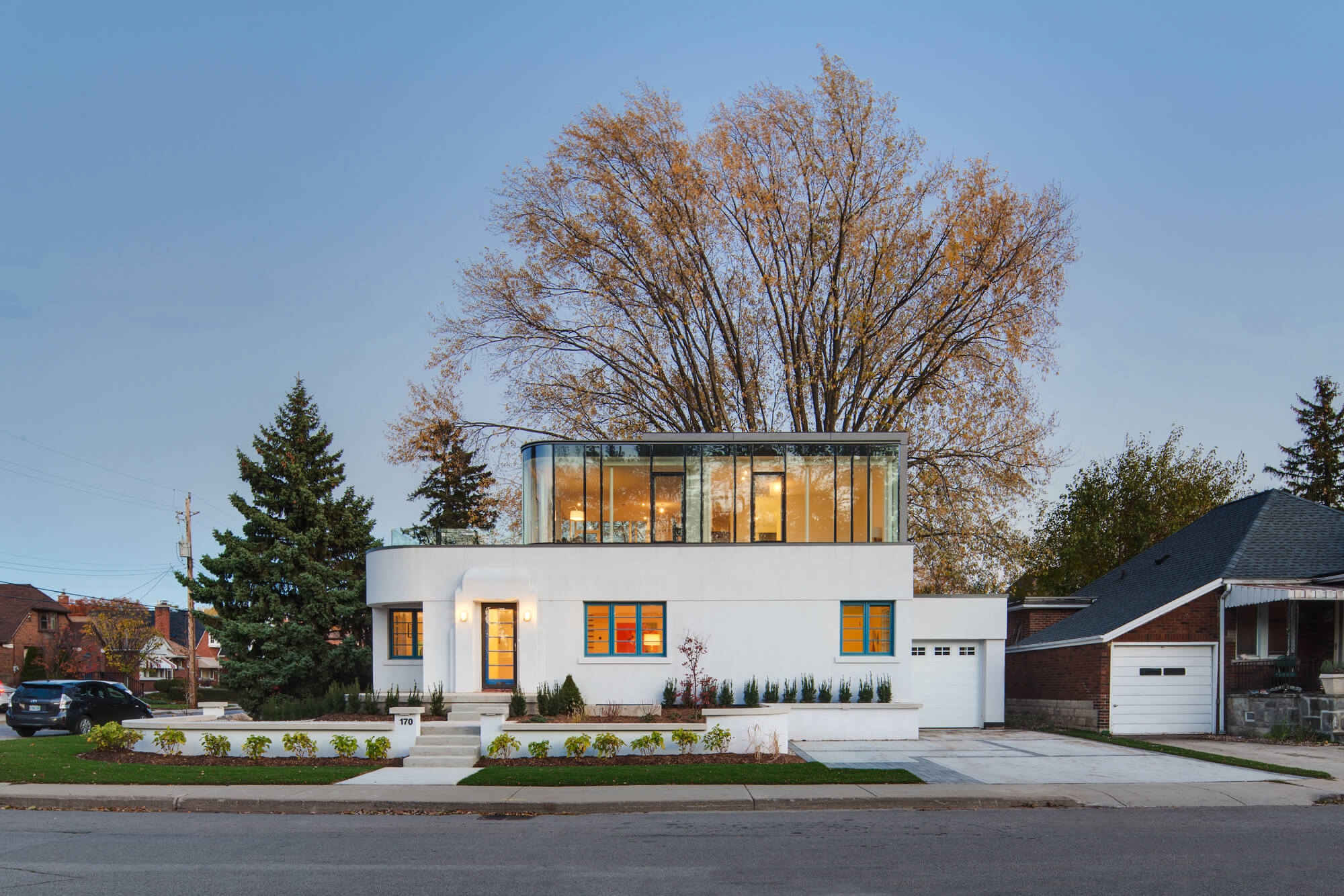 Leer sobre el proyecto Hambley House