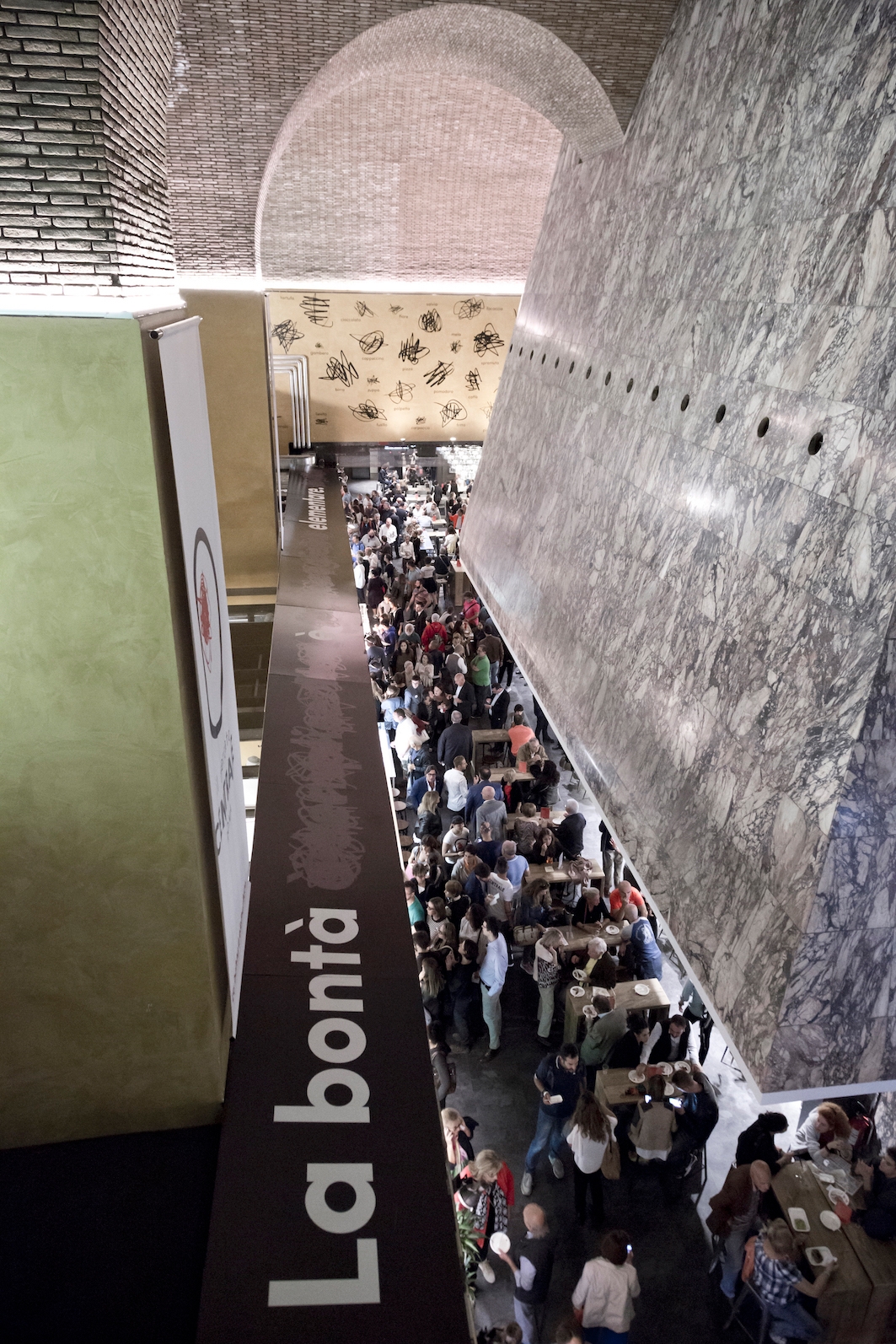 Read about project Central Market in Rome