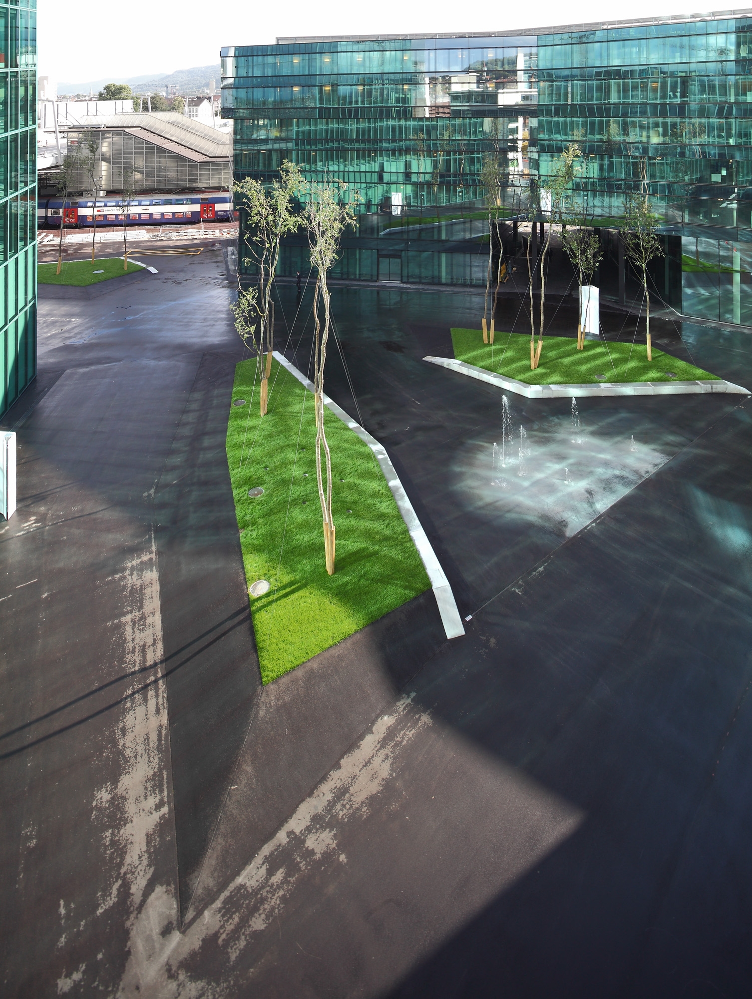 Erfahre mehr über das Projekt Prime Tower